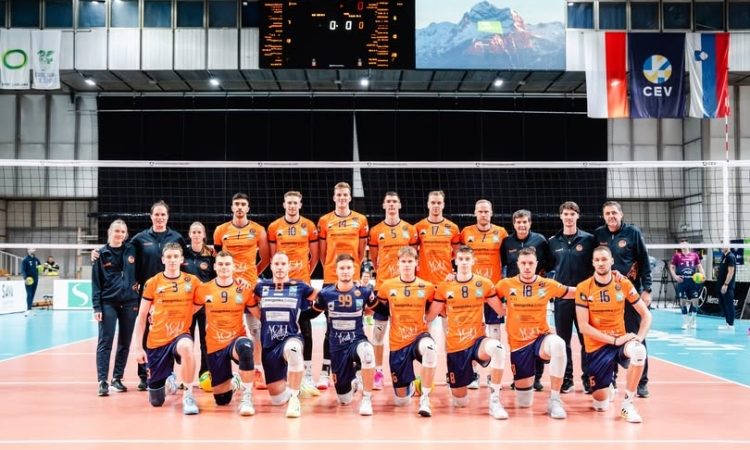 ACH Volleyju prva lovorika v sezoni