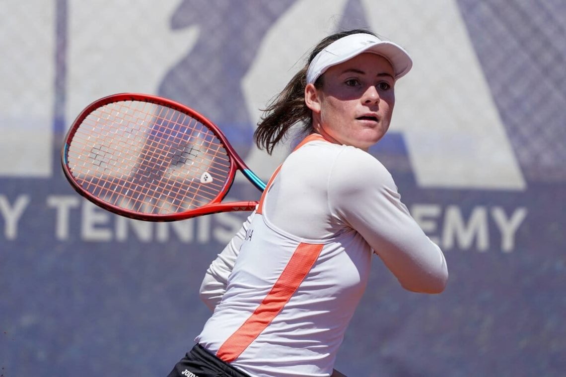 Tamara Zidanšek obstala v prvem krogu Melbourna