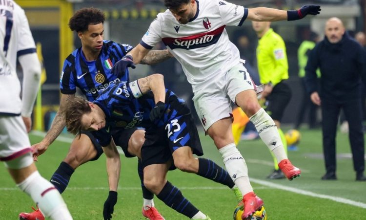 Inter in Bologna brez zmagovalca