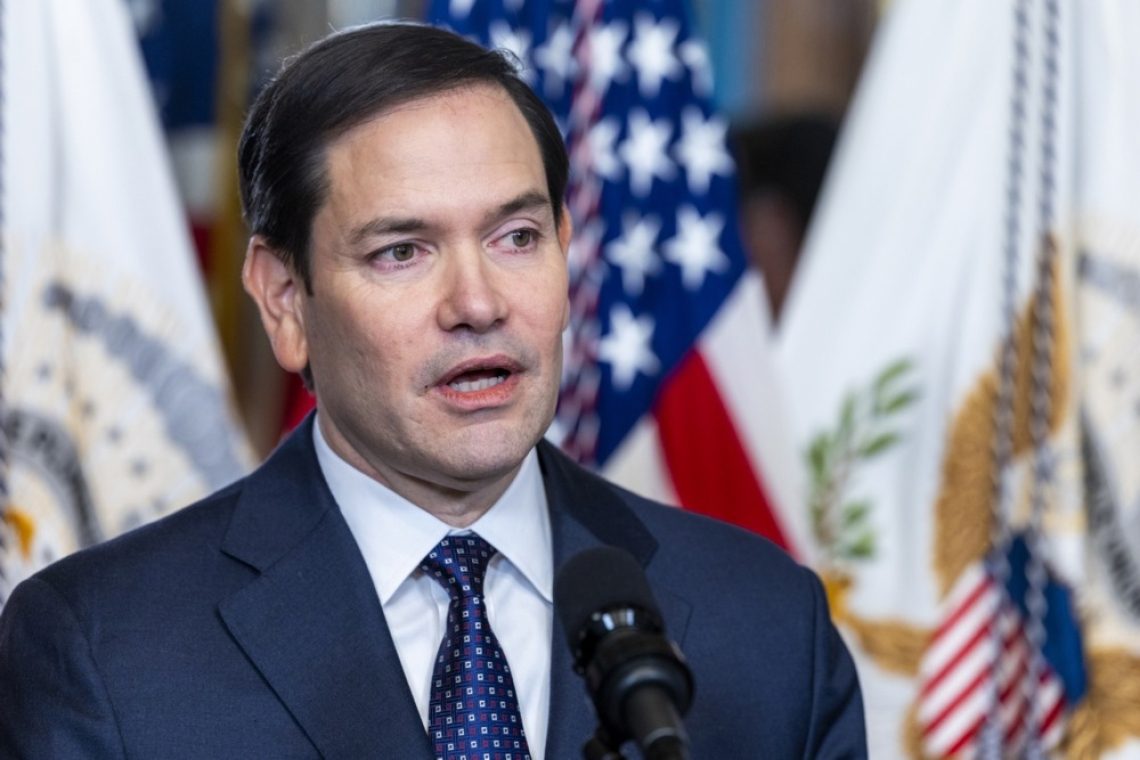 Rubio napovedal osredotočenost ameriške zunanje politike na nacionalne interese