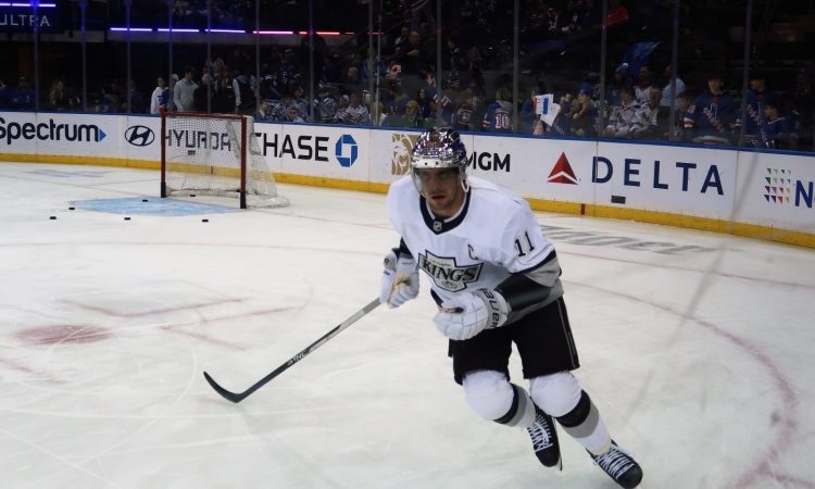Kralji s Kopitarjem v NHL do domače zmage nad panterji
