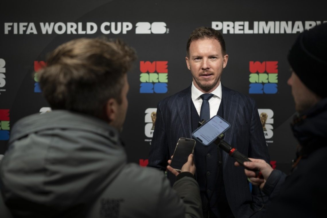 Nagelsmann selektor Nemčije do EP 2028