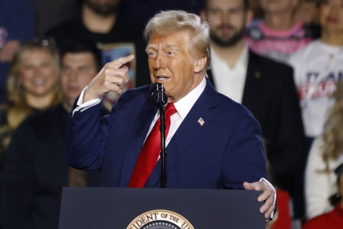 Trump predlaga premestitev prebivalcev Gaze v Egipt in Jordanijo 