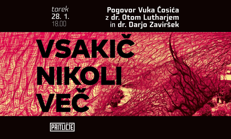  Pogovor o holokavstu in vzponu skrajne desnice v Ljubljani
