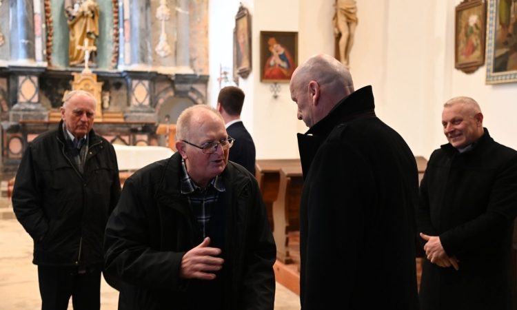 Srečanje župana s predstavniki verskih skupnosti v Krškem