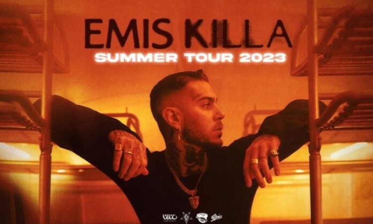 Emis Killa se odpoveduje nastopu na Sanremu zaradi preiskave v povezavi s kriminalno združbo