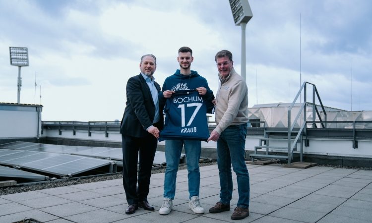 VfL Bochum okrepil zvezno vrsto s Tomom Kraußem