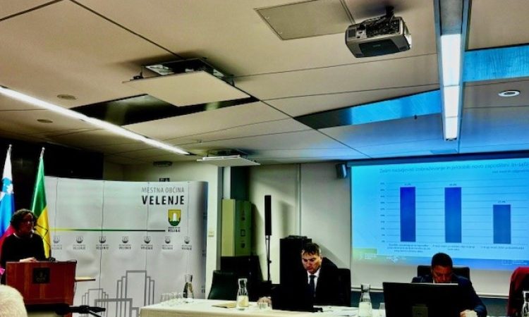 Velenjski občinski svetniki seznanjeni z aktivnostmi Centra za pravični prehod