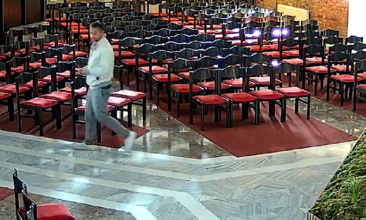 Tatvina denarja iz cerkve v Radencih, policija prosi za pomoč