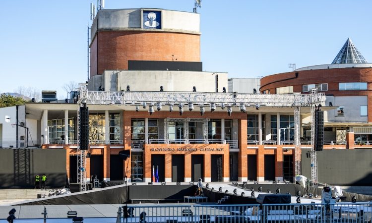 Otvoritvena slovesnost Evropske prestolnice kulture združuje obe Gorici