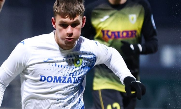 Nogometaši Kalcerja iz Radomelj so premagali Domžale z 1:0