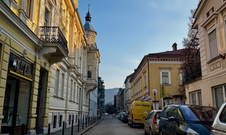 Obnova Razlagove ulice v Celju prehaja v zadnjo fazo