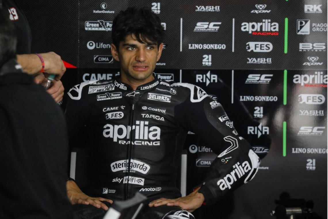 Jorge Martin zaradi padca na treningu ne bo dirkal na Tajskem