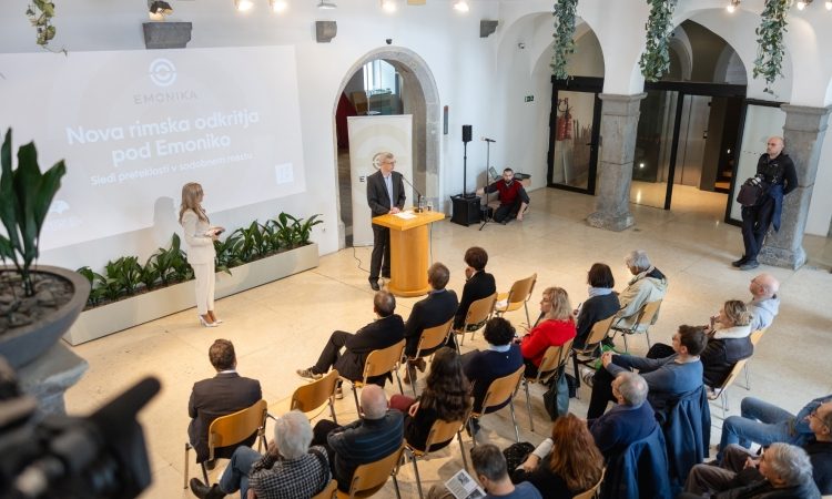 Nova rimska odkritja pod Emoniko razkrivajo bogato dediščino