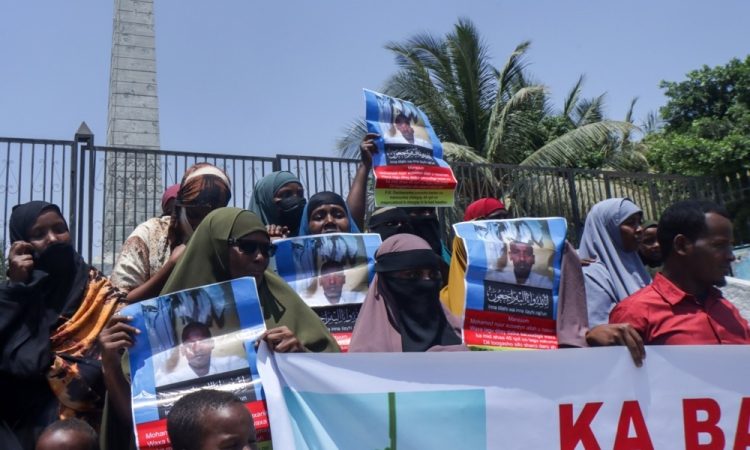 V Somaliji ubili 70 pripadnikov Al Šababa
