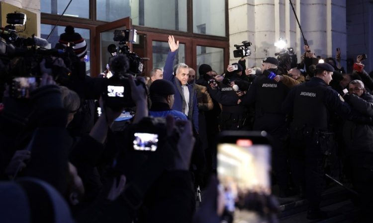 V Romuniji aretiran desničarski politik Gheorghescu