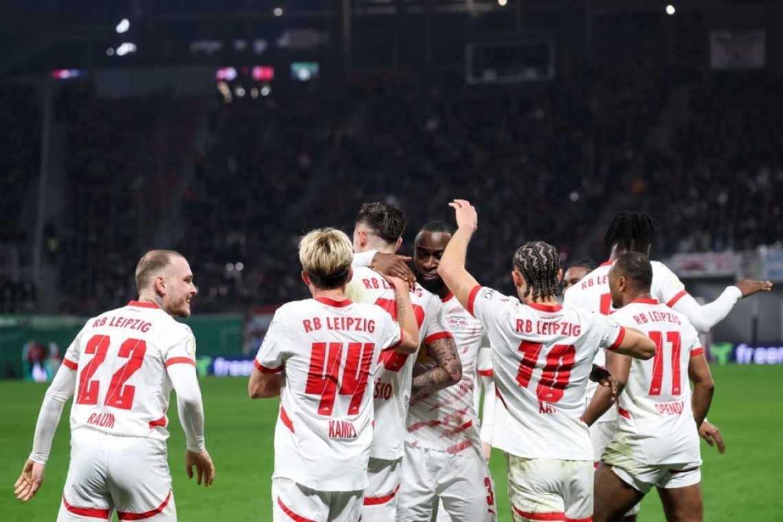 Šeško poslal Leipzig v polfinale nemškega pokala