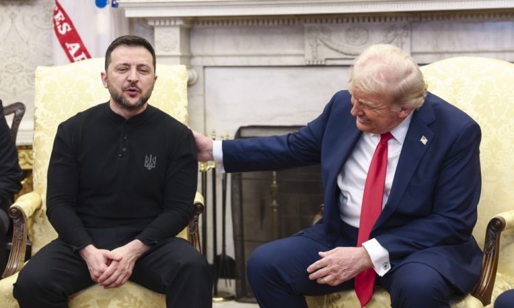 Trump zagotovil Zelenskemu, da je dogovor o premirju blizu