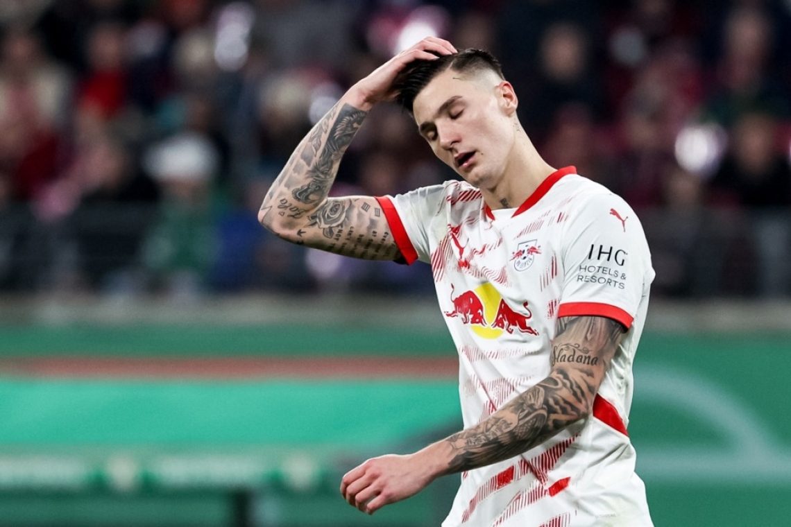 Šeškov in Kamplov Leipzig doma klecnil proti Mainzu
