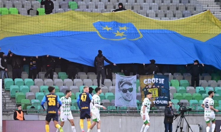 Nogometaši Olimpije so premagali Celje z 2:0