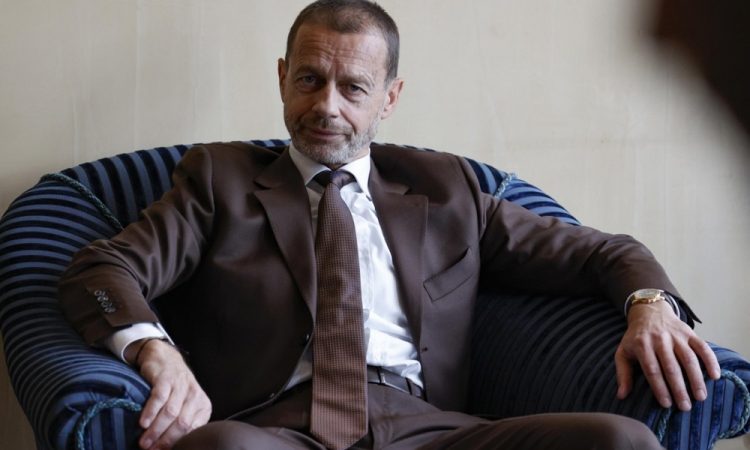 Čeferin v Sarajevu: Konferenčna liga okrepila evropski nogomet