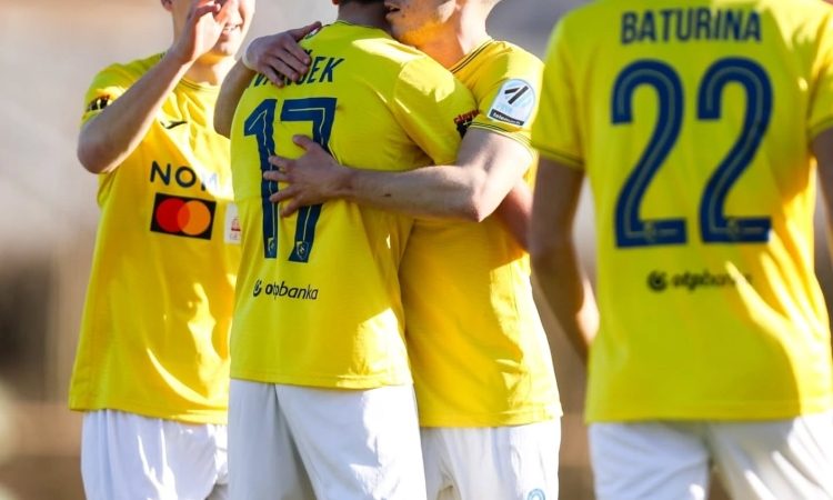 Nogometaši Brava Big Banga in Nafte 1903 so se razšli brez zmagovalca z 1:1