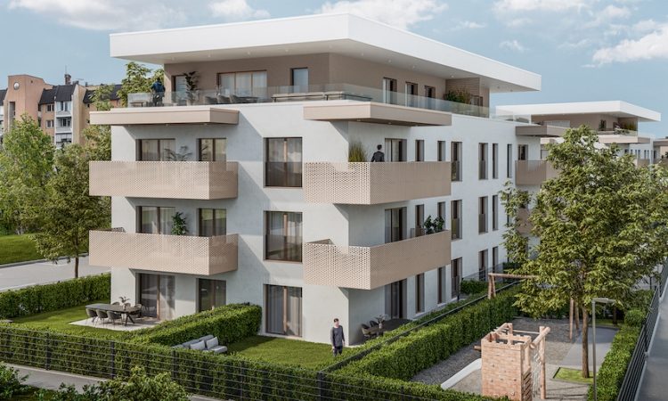 V Kranju nastaja stanovanjski kompleks Sončne livade