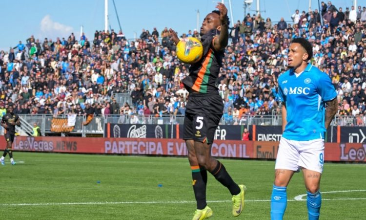 Venezia do točke proti Napoliju, Interju obračun z Atalanto