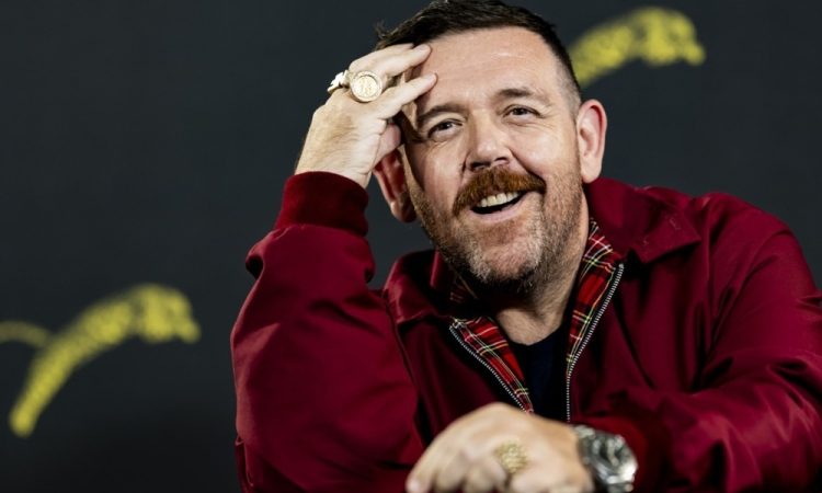 Nick Frost najverjetnejši novi Hagrid v seriji o Harryju Potterju