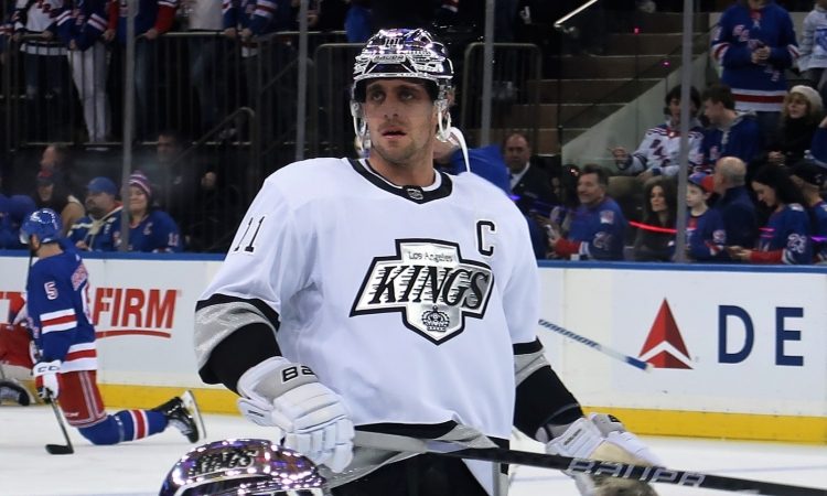Los Angeles s podajo Kopitarja premagal tudi Rangers