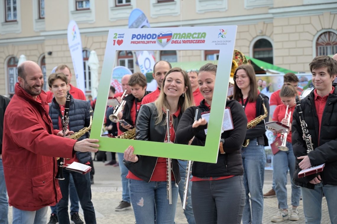 Pohod za Evropo bo združil šport, kulturo in brezmejno povezovanje
