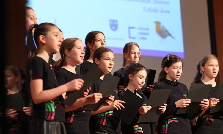 V Celju se začenja 36. Mednarodni mladinski pevski festival