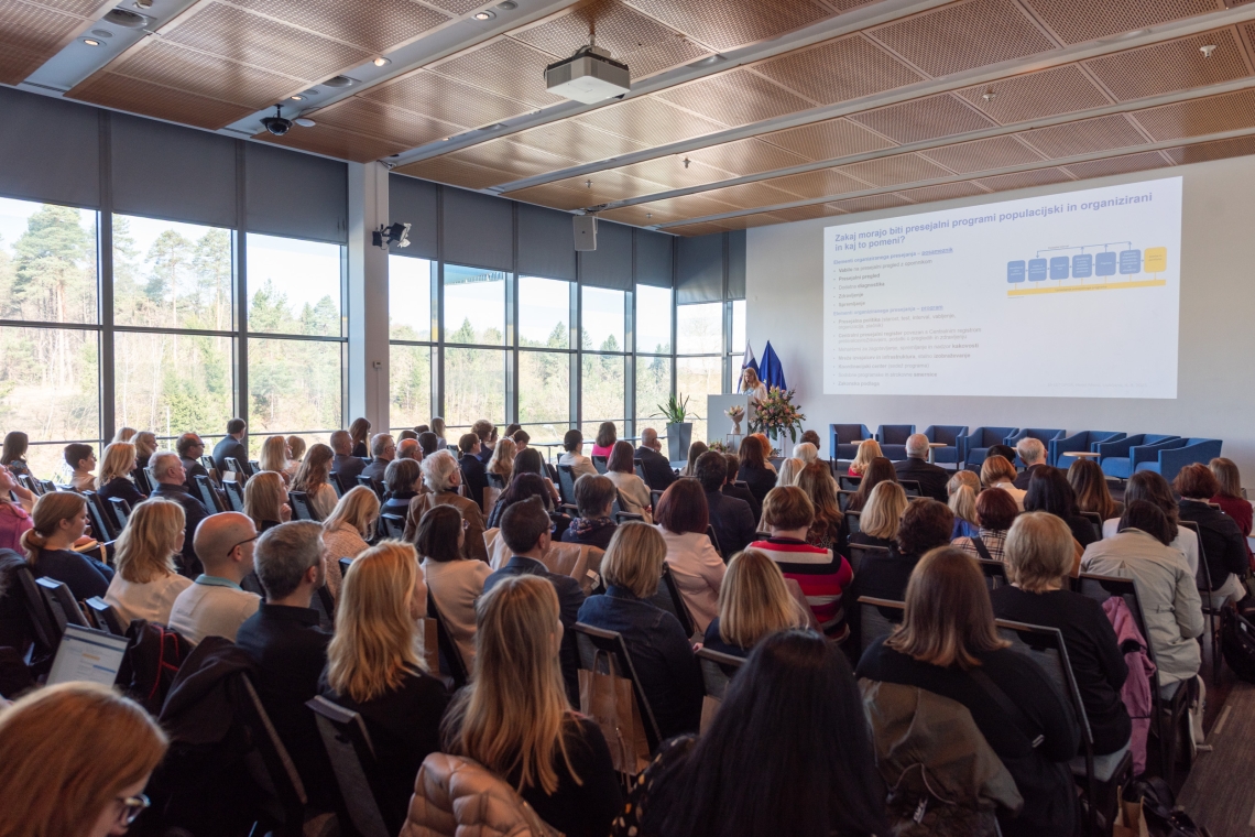 Slovenija obeležila 15 let državnega programa za obvladovanje raka