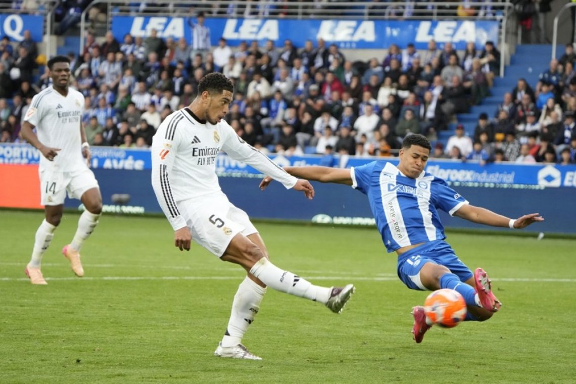 Real Madrid do težko prigarane zmage proti Alavesu