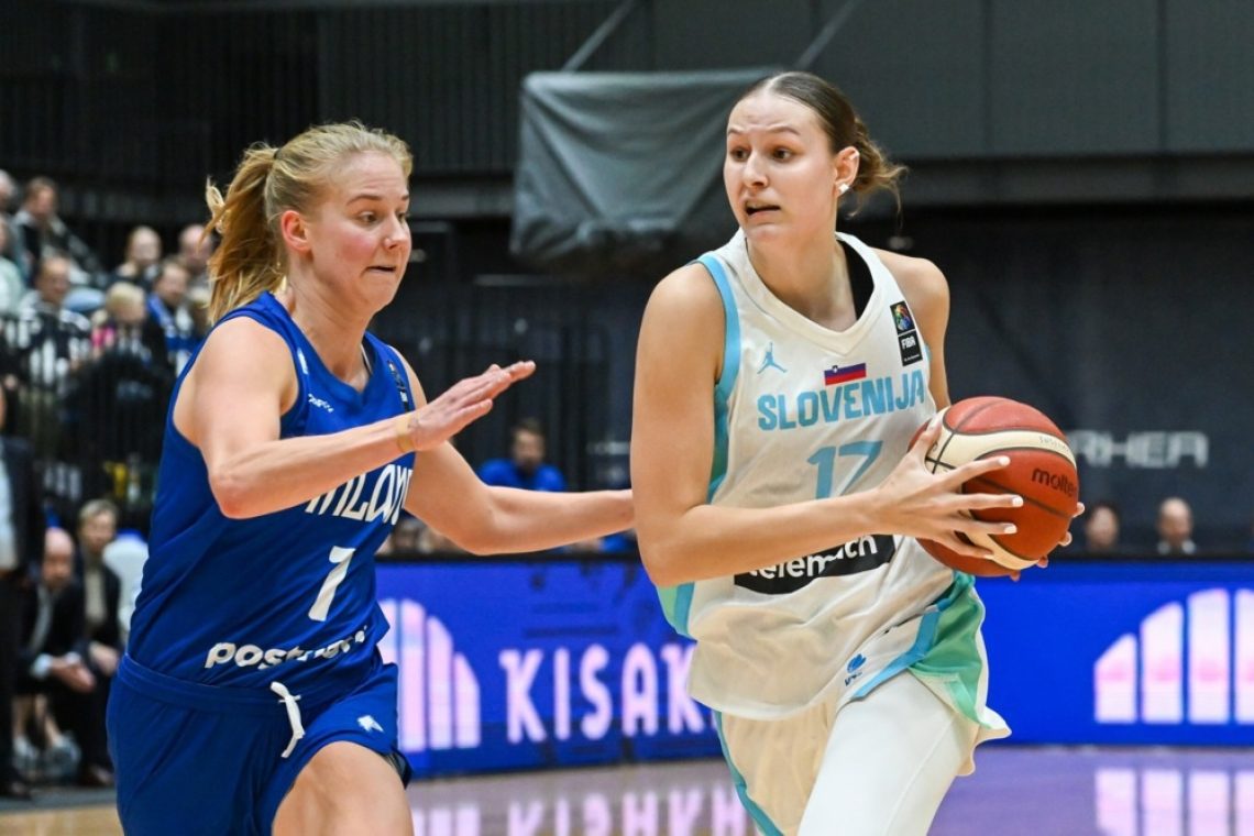 Ajša Sivka kot prva Slovenka izbrana v prvem krogu nabora WNBA