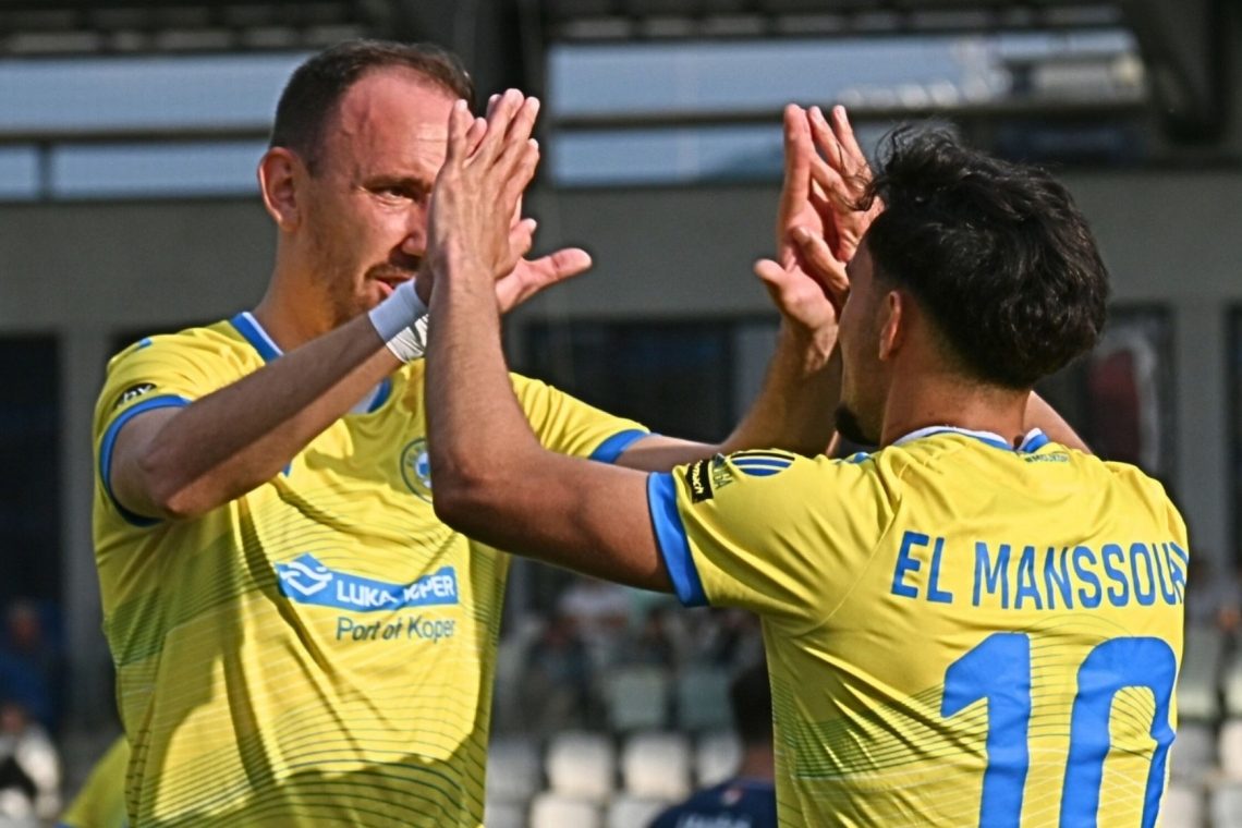 Koprčani prvi finalisti nogometnega pokala
