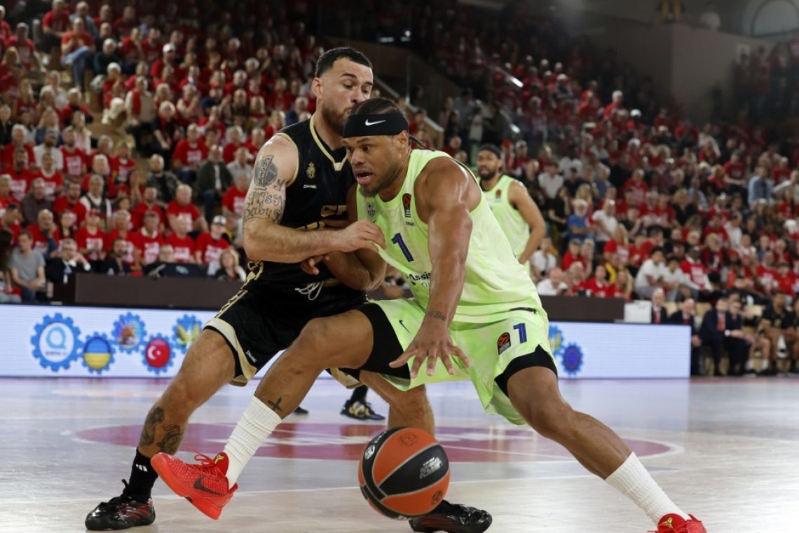 Monaco in Olympakos do zanesljivih zmag v končnici evrolige