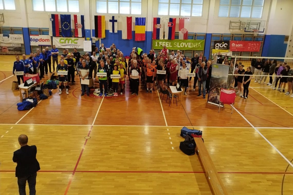 V Braslovčah bo potekal 4. mednarodni turnir veteranov v odbojki