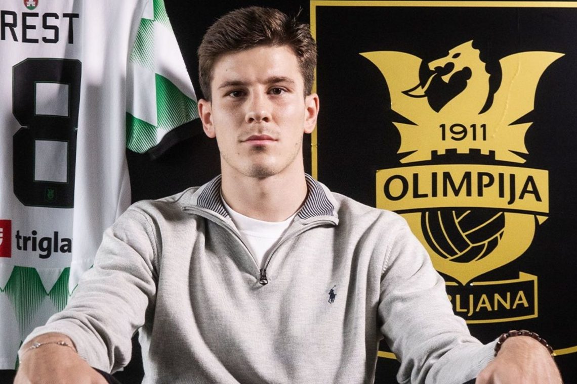 Olimpija podaljšala z Brestom do poletja 2028
