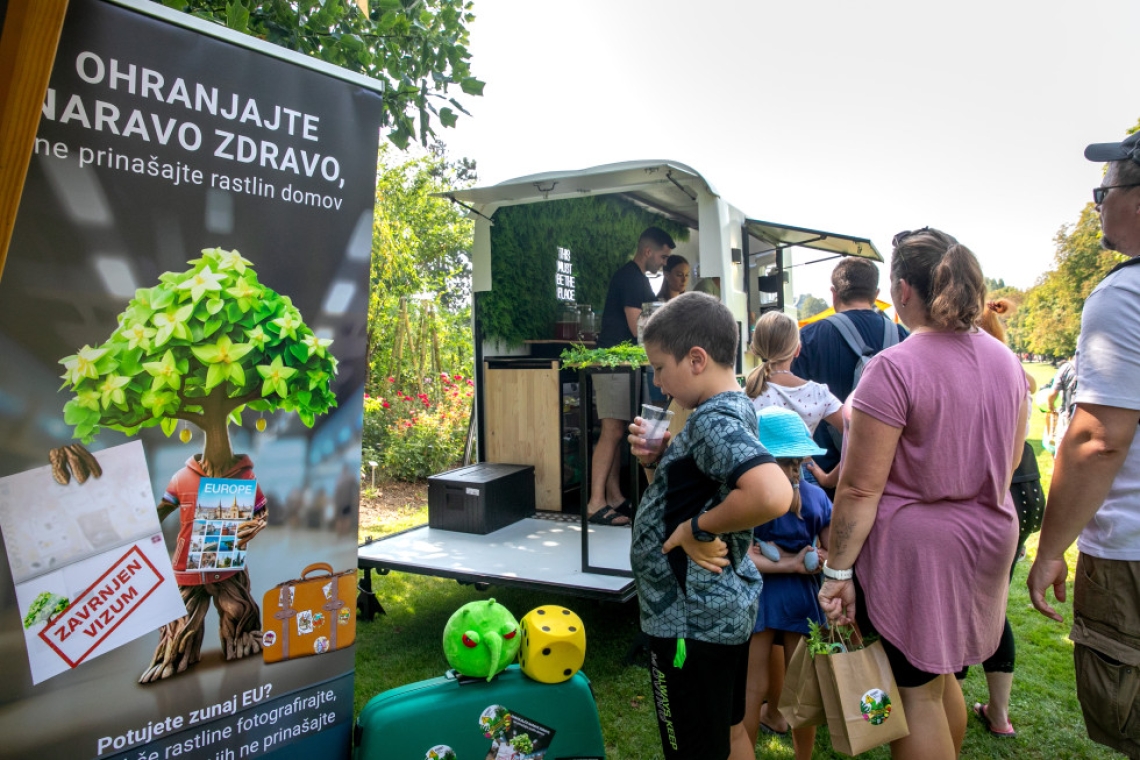 Zdravje rastlin pod drobnogledom: kampanja #PlantHealth4Life v tretje leto z ambasadorji
