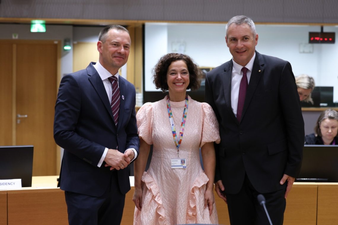 Židan v Bruslju o vlogi športnikov pri oblikovanju športnih politik