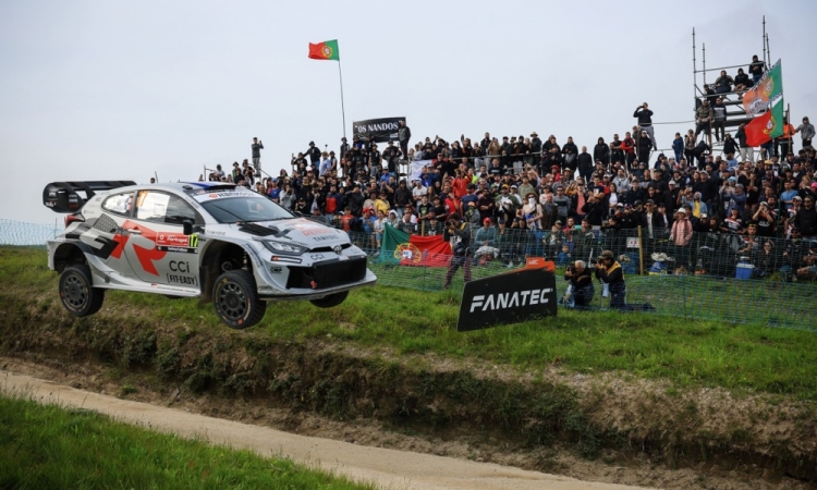Ogier zmagovalec relija na Portugalskem