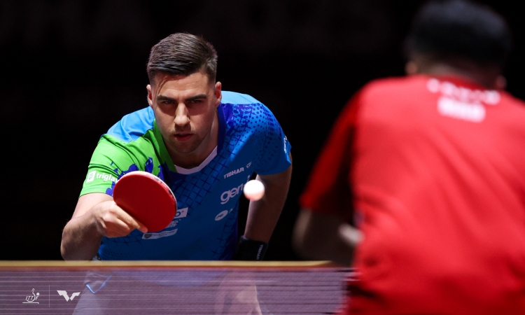 Darko Jorgić v Dohi do uvodne zmage tudi med dvojicami