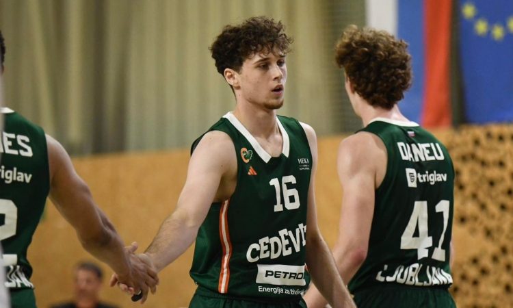  Košarkarji Cedevite Olimpije so premagali Terme Olimia Podčetrtek s 96:70