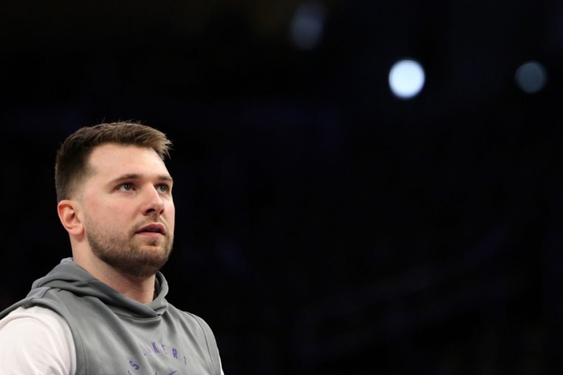 Luka Dončić tokrat v vlogi navijača na tekmi Reala in Granade