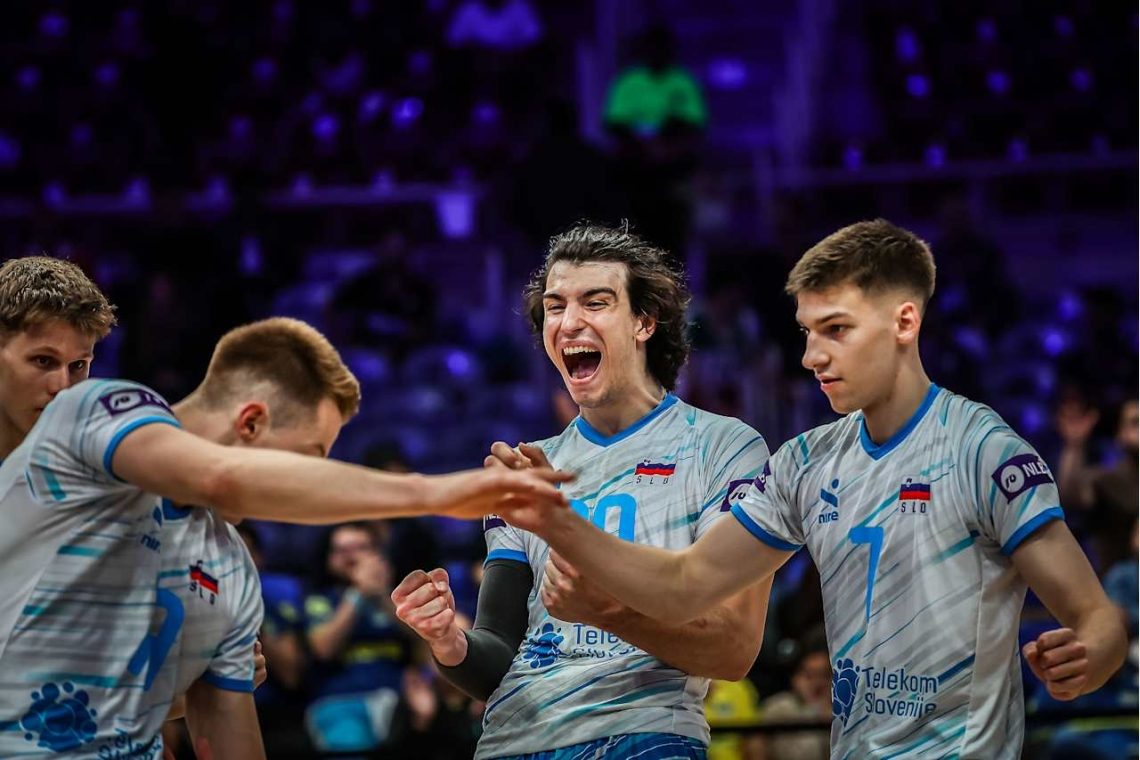 Slovenski odbojkarji tesno boljši še od Irana