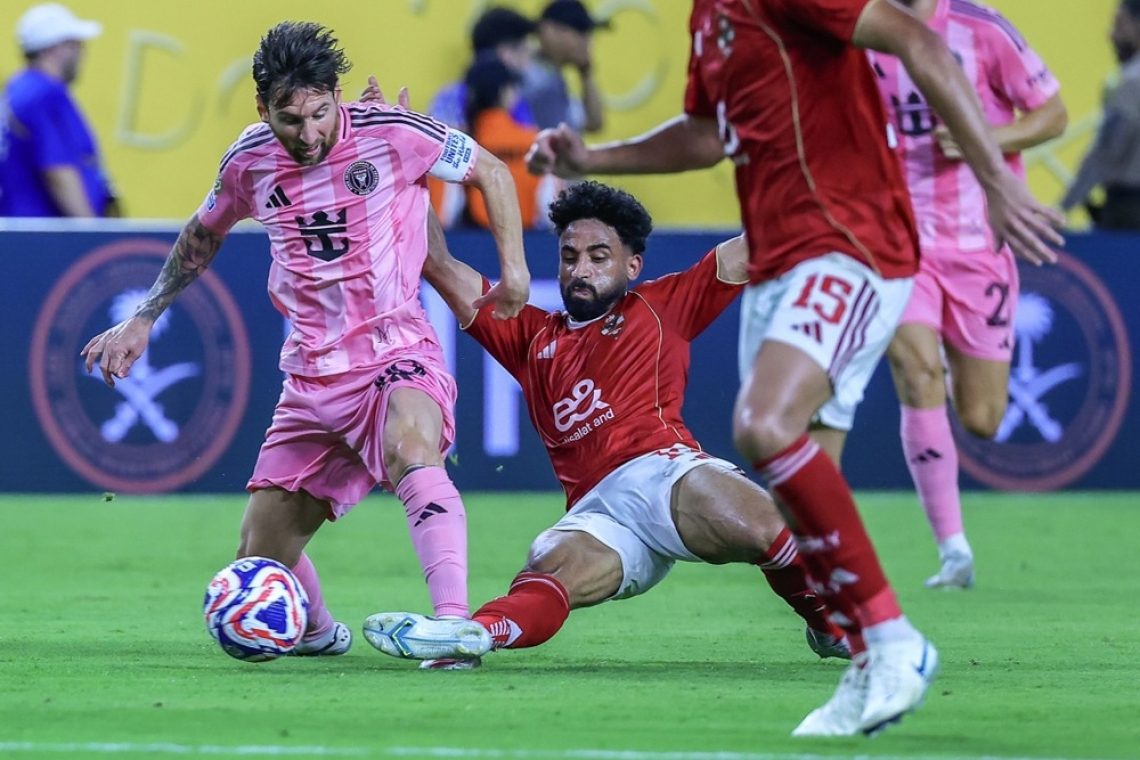 Messijev Inter Miami za začetek klubskega SP neodločeno
