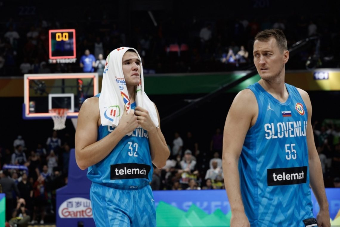 Cedevita Olimpija prekinila pogodbo z Binetom Prepeličem