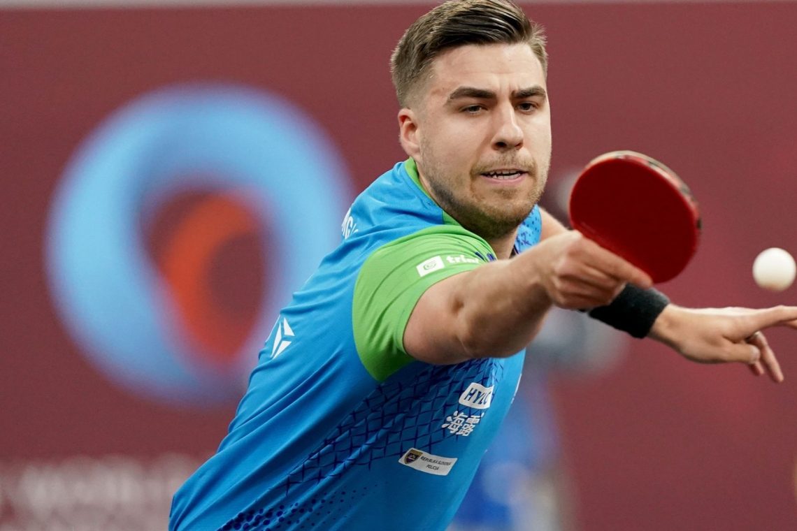 Darko Jorgić v polfinalu klonil proti Felixu Lebrunu