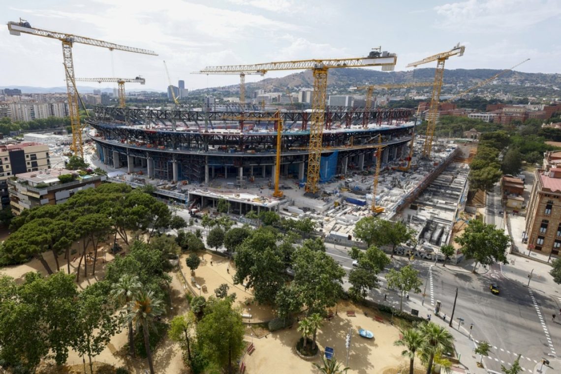 Španski prvaki se še ne bodo kmalu vrnili na Camp Nou